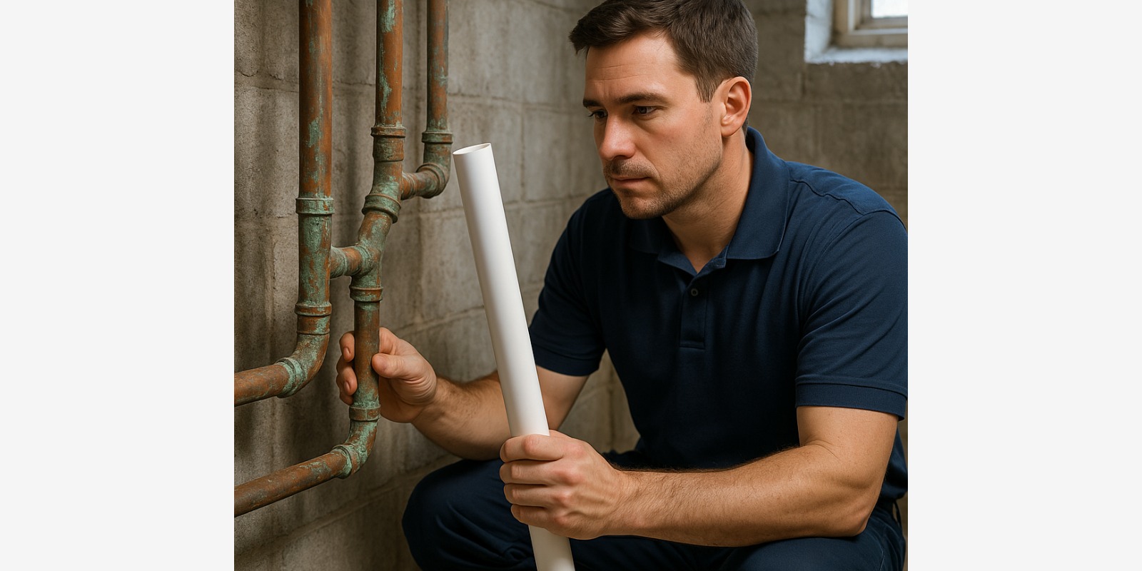 Old Copper Pipes? Here's Why PVC Pipe Replacement Could Be Your Best Option
