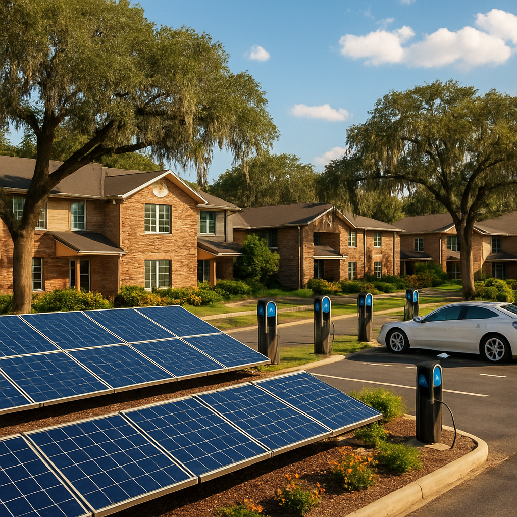 Solar & EV Chargers: Boost Rental Property NOI Today