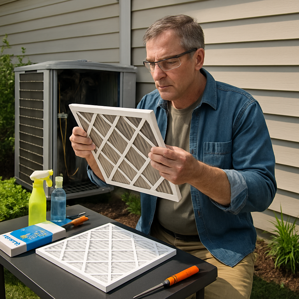 Monthly HVAC Maintenance Tips for Indiana Homeowners
