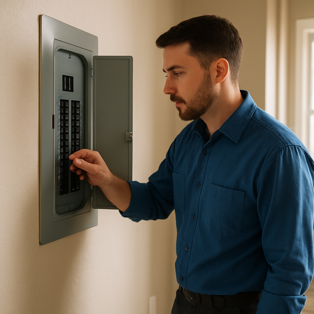 Panel Replacements in Indianapolis, IN: When to Upgrade, What It Costs, and What to Expect
