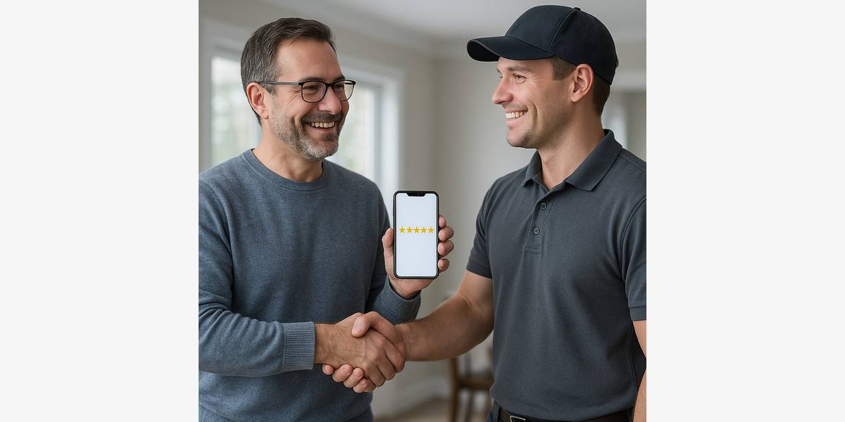 How to Get More Reviews for Your Home Service Business