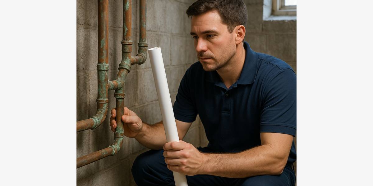 Old Copper Pipes? Here's Why PVC Pipe Replacement Could Be Your Best Option
