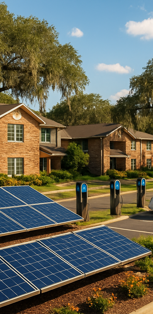 Solar & EV Chargers: Boost Rental Property NOI Today