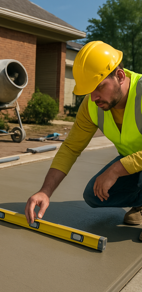 How to Hire a Concrete Driveway Contractor in Michigan City, IN