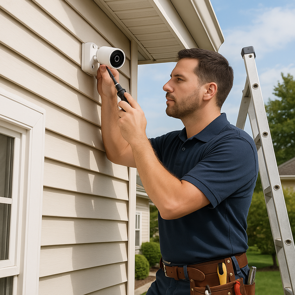 Home Security Installation: 9 Projects That Make Your Home Safer